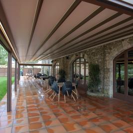 Restaurant at Hotel Aires de l'Empordà