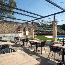 Restaurant at Hotel Aires de l'Empordà