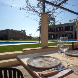 Restaurant at Hotel Aires de l'Empordà