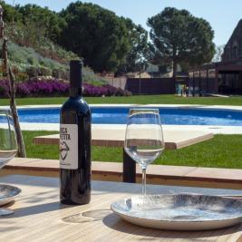 Restaurant at Hotel Aires de l'Empordà