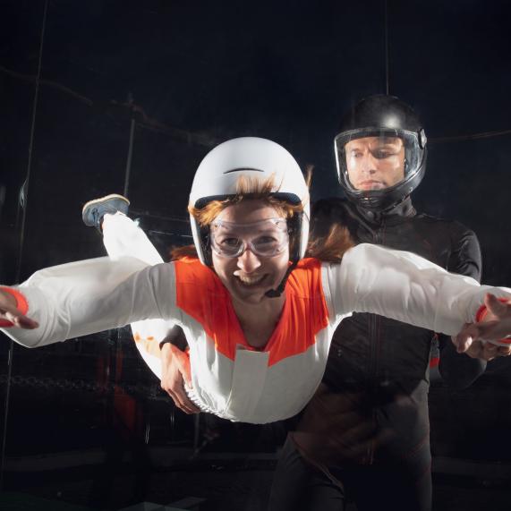 Que faire sur la Costa Brava ? CHUTE LIBRE INDOOR