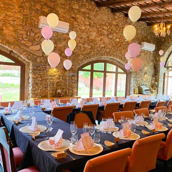 ANNIVERSAIRE D'ENFANT 80 PERSONNES