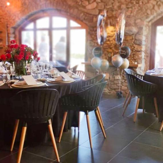 60ÈME ANNIVERSAIRE 50 PERSONNES