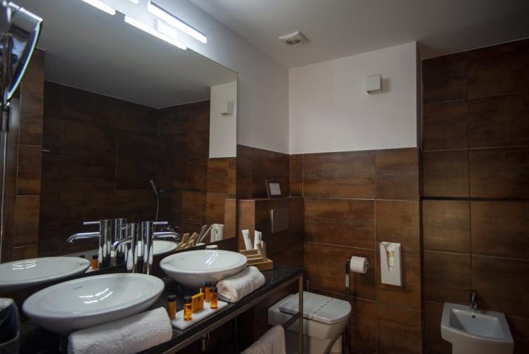 HABITACIÓ DOBLE AMB TERRASSA ACCES DIRECTE PISCINA