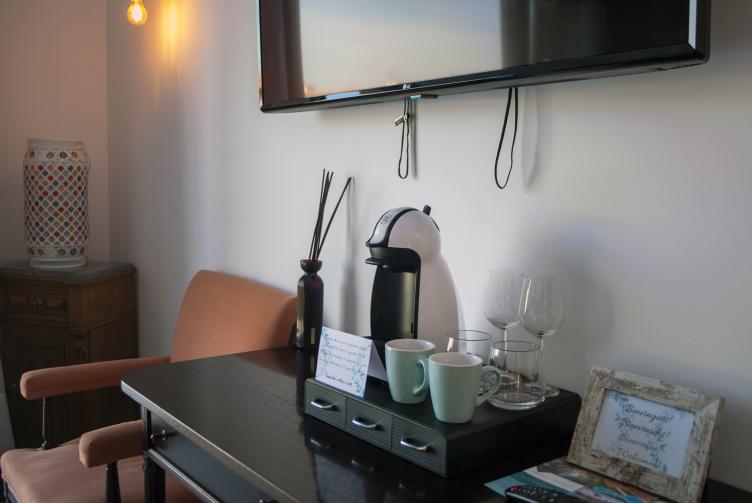 DOUBLE ROOM BALCONY WITH GARDEN VIEW