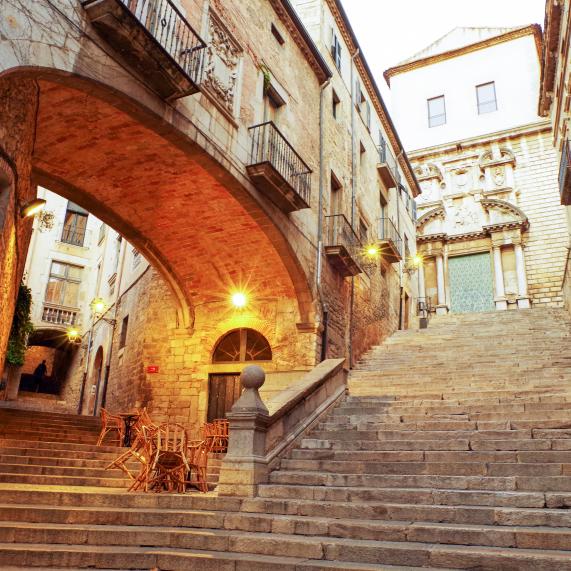 Girona la ville médiévale