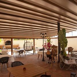 Restaurant a l'Hotel Aires de l'Empordà