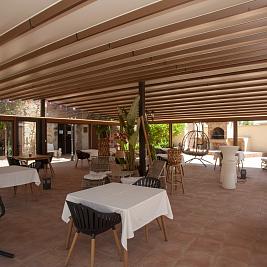 Restaurant a l'Hotel Aires de l'Empordà