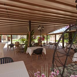 Restaurant a l'Hotel Aires de l'Empordà