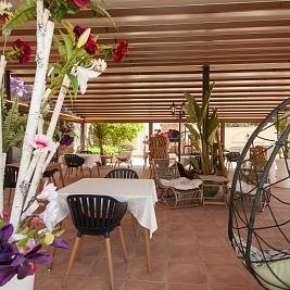 Restaurant a l'Hotel Aires de l'Empordà